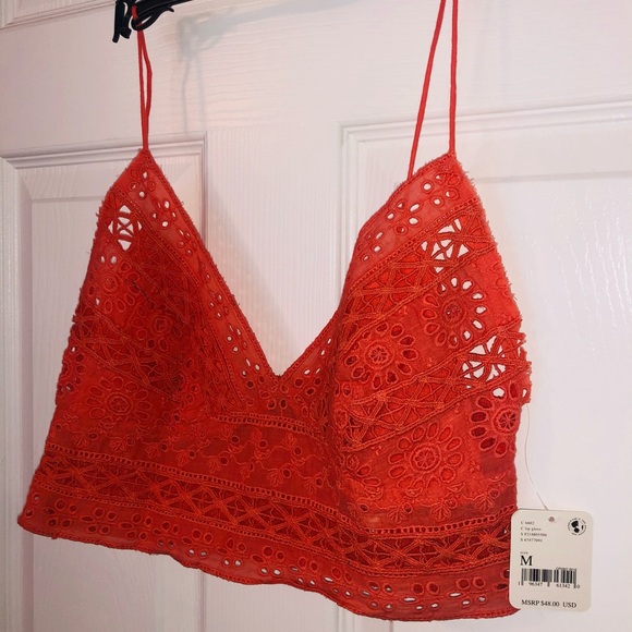 Free People bralette - Picture 2 of 6